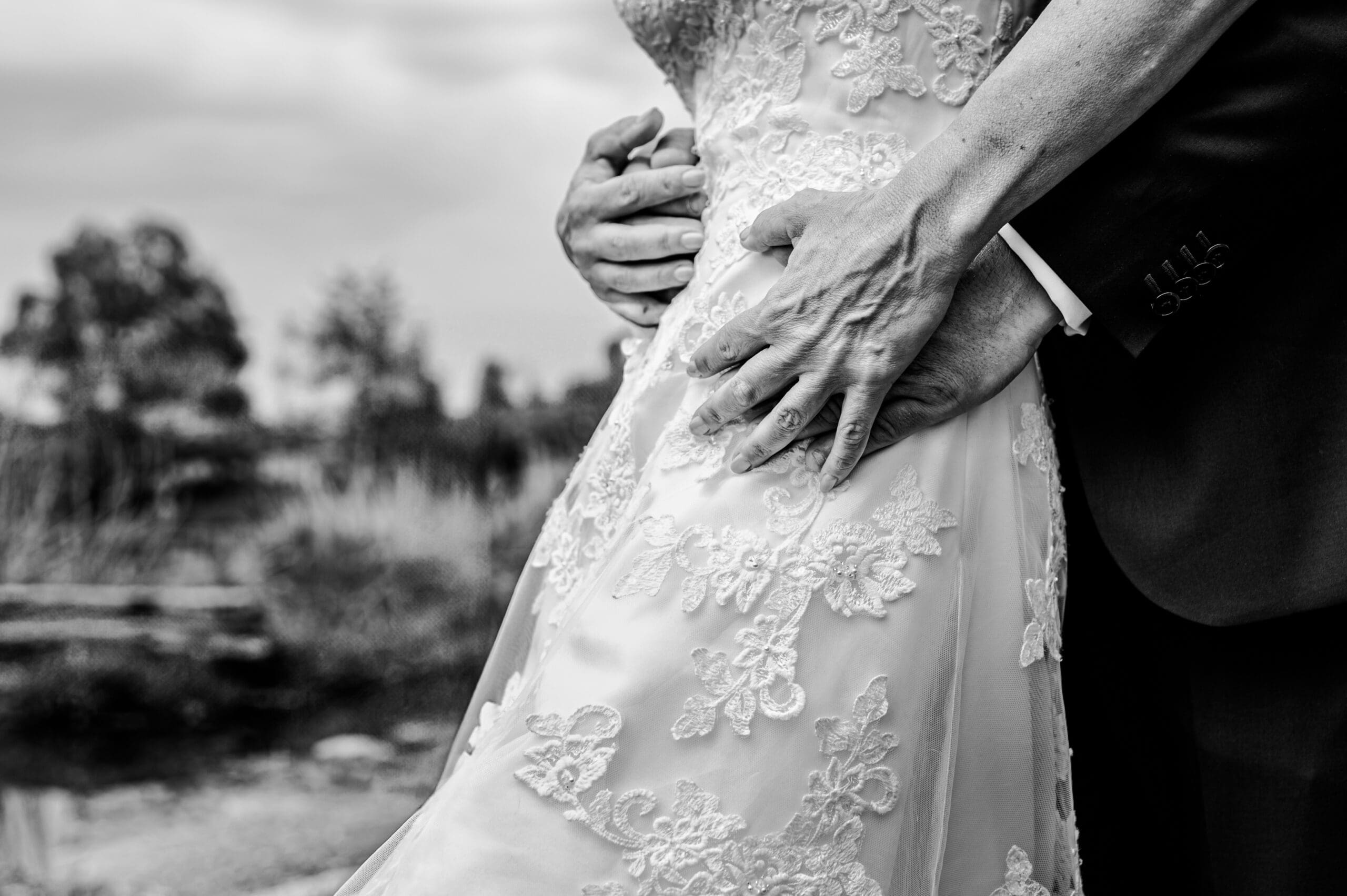 Fotoshoot van Bruid en Bruidegom in Hellendoorn