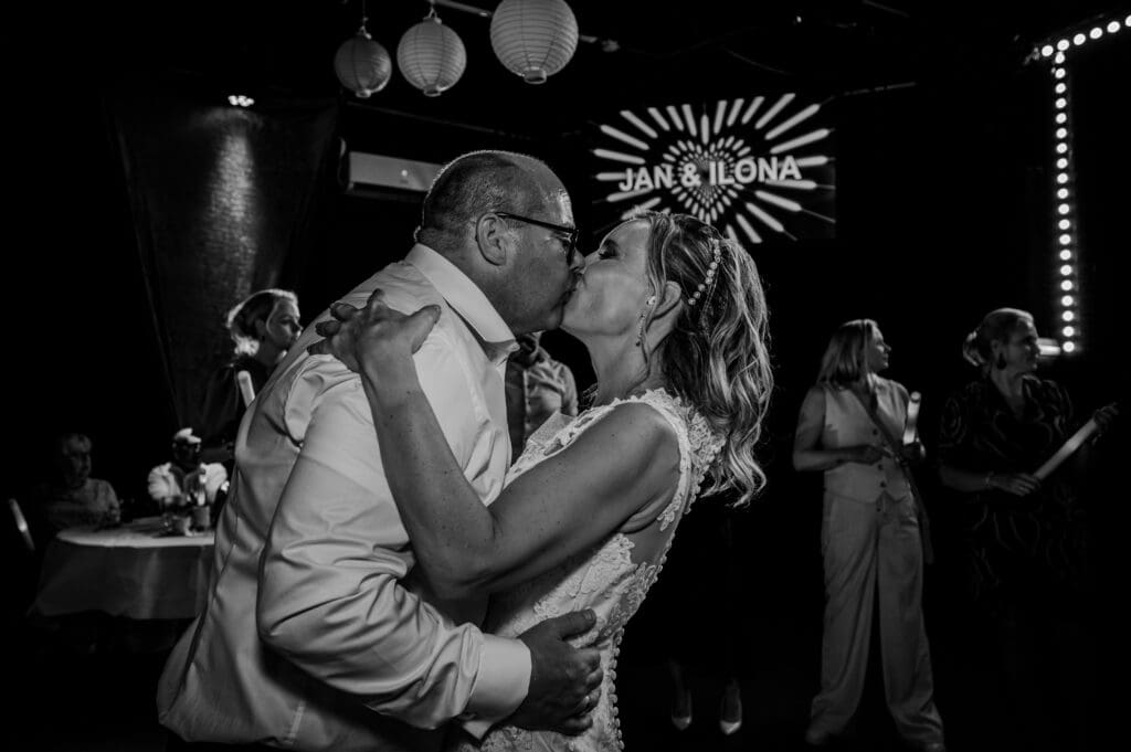 openingsdans van Jan en Ilona